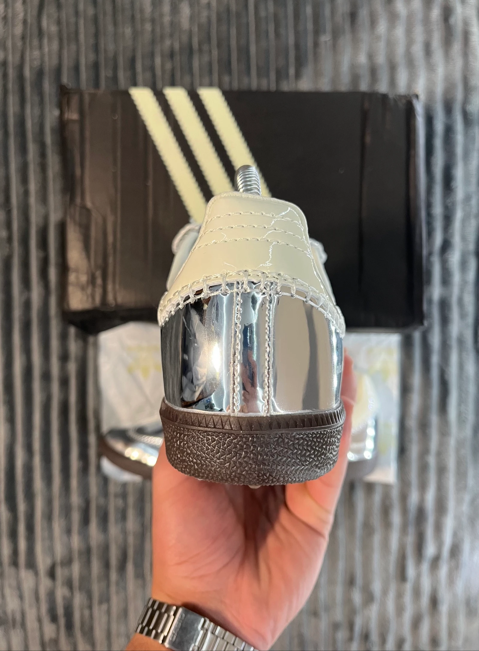 Tênis Adidas Samba x Wales Bonner – photo 8